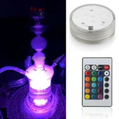 Nargile Işıklandırma Led Su Geçirmez Kumandalı Aydınlatma - 1