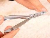 İnce Uçlu Manikür Pensi - 5