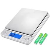 Kuyumcu Terazisi Profesyonel Dijital Hasas Terazi 0.1 Gr thumbnail 1