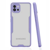 Zore Galaxy ile uyumlu A03 Kılıf Parfe Kapak - 11