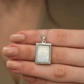 Supertrend ​gümüş Fatiha Ve Esma’ül Hüsna Yazılı Kolye thumbnail 3