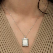 Supertrend ​gümüş Fatiha Ve Esma’ül Hüsna Yazılı Kolye thumbnail 2