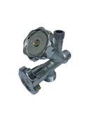 Dual Çiftli Çatallı Çamaşır Makinesi Ara Taharet Musluk Ara Musluk - 3