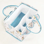 Baby Kullanımı Kolay Desenli Taşınabilir Bakım Çantası (yeşil) thumbnail 2