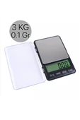 Mh-999 Pratik Dijital Hassas Mutfak Terazisi Hassas Tartı 600 G /0.01 Gr. Hassasiyet thumbnail 4