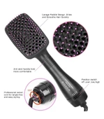 Elektrikli Hava Üflemeli 2 İn 1 Saç Düzleştirici Fön Tarağı - 3