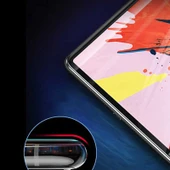 Zore Apple ile uyumlu iPad Pro 12.9 2022 M2 Temperli Cam Ekran Koruyucu thumbnail 3