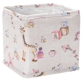 Baby 3'lü Kullanışlı Çekmece Düzenleyici Çok Amaçlı Organizer Kutu (pembe) thumbnail 2