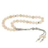 Supertrend ​doğaltaş Metal Püsküllü Sedef Taşlı Tesbih - 1