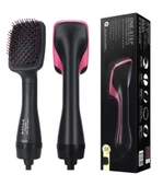 Elektrikli Hava Üflemeli 2 İn 1 Saç Düzleştirici Fön Tarağı - 4