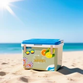 20 Lt Kumaş Buzluk Termos (1029 Cooler Box) thumbnail 2