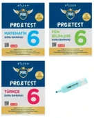 6.Sınıf ProTest Matematik Fen Bilimleri Ve Türkçe Soru Bankası Yeni Müfredat - 1