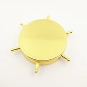 -estetik Tasarım Dümen Model Pirinç Pusula thumbnail 2