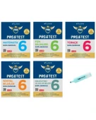 6.Sınıf ProTest Matematik Fen Türkçe Sosyal Din Soru Bankası Yeni Müfredat - 1