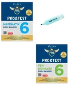 6.Sınıf ProTest Matematik Ve Fen Bilimleri Soru Bankası Yeni Müfredat - 1