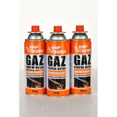 Remtas Vmf Eurogaz Kamp Ocak Gazı Valfli Kartuş 227gr - 3 Adet thumbnail 1