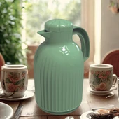 1.5 Lt Camlı Termos (1185 Glazed Thermos) thumbnail 2