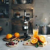 1704 Meyve Presi (Professıonal Dropper Type Fruıt Press) thumbnail 3