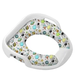 Softy Jumbo Kids Çocuk-bebek Yanlardan Tutmalı Yumuşak Süngerli Klozet Kapağı Adaptörü thumbnail 2