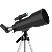 400x70mm Açıklıklı Refrakter Teleskoplar (15x-150x), Telefon Adaptörlü Reflex thumbnail 2