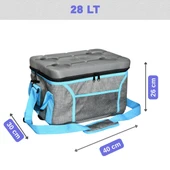 28 Lt  Eva  İzolasyonlu Çanta  ( 1104  SOFT COOLER ) thumbnail 2