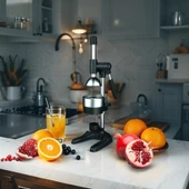 1800 Meyve Presi (Professıonal Dropper Type Fruıt Press) thumbnail 2