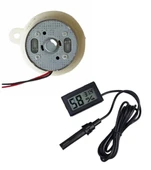 Kuluçka Makinesi Mini Viyol Çevirme Motoru 12 Volt Ve Nem Ölçer thumbnail 1