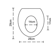 Baby Kids Çocuk-bebek Pratik Yumuşak Süngerli Desenli Klozet Adaptörü thumbnail 5