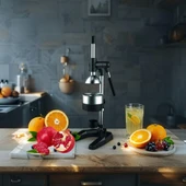 1803 Meyve Presi (Professıonal Dropper Type Fruıt Press) thumbnail 2