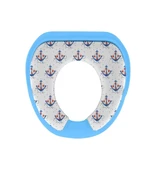 Softy Jumbo Kids Çocuk-bebek Yanlardan Tutmalı Yumuşak Süngerli Klozet Kapağı Adaptörü thumbnail 5