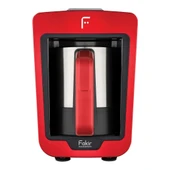 Kaave Steel 4 Fincan Kapasiteli Türk Kahvesi Makinesi Rouge thumbnail 3