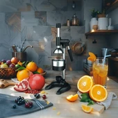 1802 Meyve Presi (Professıonal Dropper Type Fruıt Press) thumbnail 2