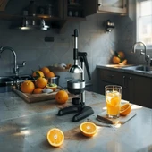 1701 Meyve Presi (Industrıal Type Fruıt Press) thumbnail 2