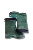 Konçlu Kadın Yağmur Çizmesi 36-40 Koyu Yeşil thumbnail 4