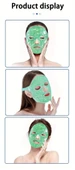 Terapi Jel Yüz Maskesi Soğuk Ve Sıcak Boncuklu Ayarlanabilir Maske (yeşil) - 7