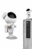Gece Lambası Astronot Bluetooth Hoparlörlü Galaksi Işık Projektörü thumbnail 3