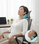 Boyun Hörgücü Ve Kamburluk Önleyen Ortopedik Yastık | Dik Duruş, Sağlıklı Omurga Ve Rahat Uyku Desteği thumbnail 2