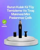 Sessiz çalışan tüy düzeltici burun ve kulak makinesi thumbnail 1