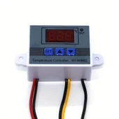 Dijital Termostat Xh-w3002 Led Ekranlı Sıcaklık Kontrol Cihazı 220v thumbnail 5