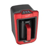 Kaave Trio 4 Fincan Kapasiteli Közde & Sütlü Türk Kahvesi Makinesi Rouge thumbnail 2