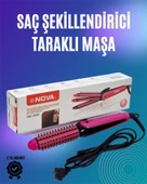 Fön ve Tarama İşlemini Birleştiren Pratik Saç Tarağı - 1