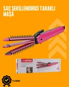Fön İşlemine Uyumlu Sabitleyici Saç Tarağı - 1