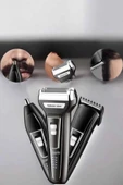 3 Başlıklı Kulak Ve Burun Tıraş Makinesi Erkeklere Özel thumbnail 5