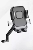 Motor,motosiklet,bisiklet ,scooter İçin 360 Derece Dönebilen Dikiz Aynası Versiyonu Telefon Tutucu Aparat thumbnail 7