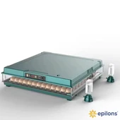 Slim Model 130 Yumurtalık Tam Otomatik Kuluçka Makinesi Gün Sayaçlı Yedek Motorlu thumbnail 3