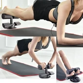 Mekik Çekme Spor Aleti Ayak Destekli Vantuzlu thumbnail 3