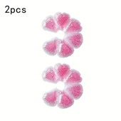Emziren Anneler İçin 2 Li Jel Göğüs Pedi – Sıcak Ve Soğuk Kullanıma Uygun, Pvc Dolgulu, Konfor Ve Destek Sağlayan Ped (pembe) thumbnail 6