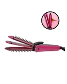 Ergonomik Tasarımlı Fön ve Maşa Uyumlu Saç Şekillendirici Maşa - 3