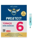 6.Sınıf ProTest Türkçe Soru Bankası Yeni Müfredat - 1