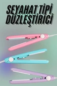 Mini Düzleştirici Seramik Kaplama Seyahat Tipi Elektriklenme Karşıtı - 2
